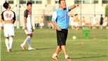 HLV trưởng U23 Việt Nam Hoàng Văn Phúc: &#39;Chỉ lo thiếu tài năng&#39;